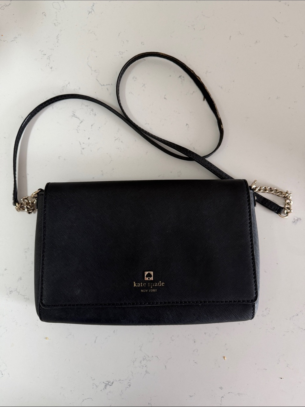 Kate Spade Black Crossbody Bag